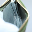 LOUIS VUITTON Monogram Giant Mini Pochette Pouch Ivory M67579 Auth 136302-17