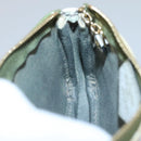 LOUIS VUITTON Monogram Giant Mini Pochette Pouch Ivory M67579 Auth 136302-18