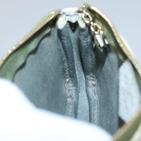 LOUIS VUITTON Monogram Giant Mini Pochette Pouch Ivory M67579 Auth 136302