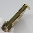 LOUIS VUITTON Monogram Giant Mini Pochette Pouch Ivory M67579 Auth 136302-5