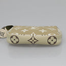 LOUIS VUITTON Monogram Giant Mini Pochette Pouch Ivory M67579 Auth 136302-6