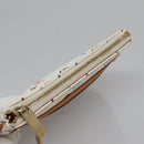 LOUIS VUITTON Monogram Multicolor Pochette MM Pouch White M60028 LV Auth 136306-5