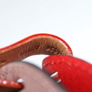 LOUIS VUITTON Epi Bijoux Sac Tag Vivienne Name Tag Pink M69572 LV Auth 136307AM-10