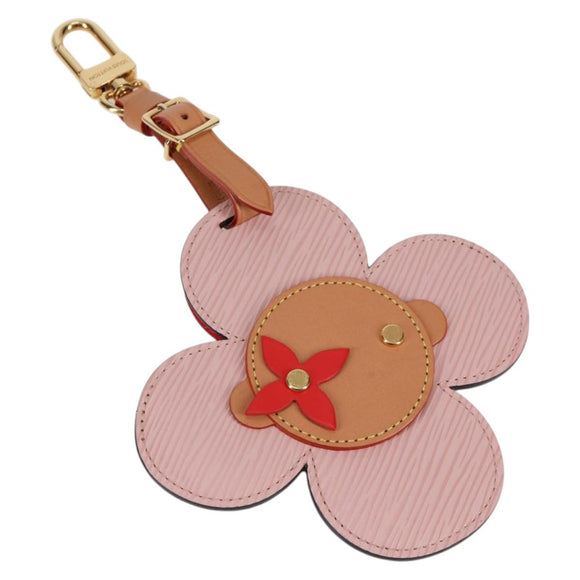 LOUIS VUITTON Epi Bijoux Sac Tag Vivienne Name Tag Pink M69572 LV Auth 136307SAM