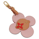 LOUIS VUITTON Epi Bijoux Sac Tag Vivienne Name Tag Pink M69572 LV Auth 136307AM-1