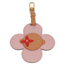 LOUIS VUITTON Epi Bijoux Sac Tag Vivienne Name Tag Pink M69572 LV Auth 136307AM-2