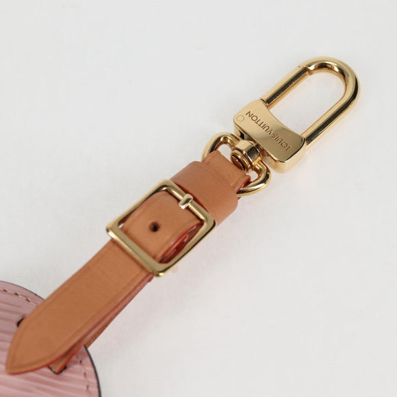 LOUIS VUITTON Epi Bijoux Sac Tag Vivienne Name Tag Pink M69572 LV Auth 136307SAM