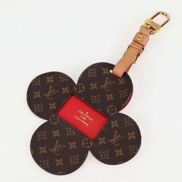LOUIS VUITTON Epi Bijoux Sac Tag Vivienne Name Tag Pink M69572 LV Auth 136307SAM