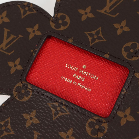 LOUIS VUITTON Epi Bijoux Sac Tag Vivienne Name Tag Pink M69572 LV Auth 136307AM