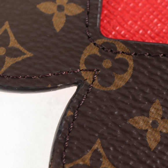 LOUIS VUITTON Epi Bijoux Sac Tag Vivienne Name Tag Pink M69572 LV Auth 136307AM