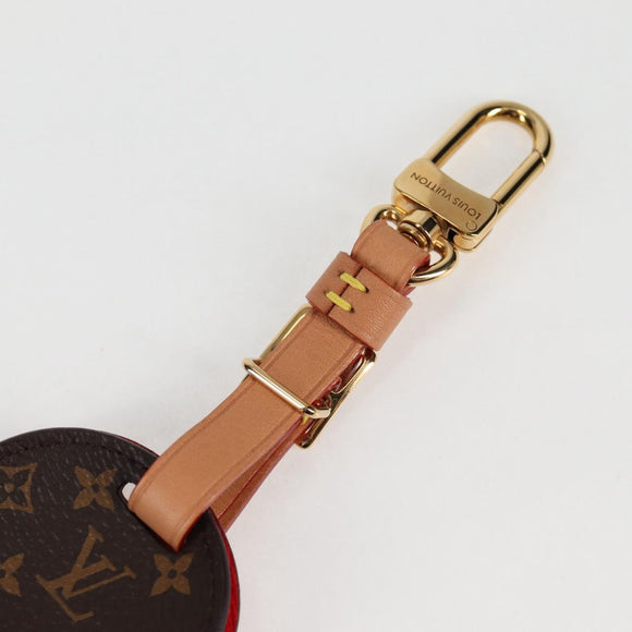 LOUIS VUITTON Epi Bijoux Sac Tag Vivienne Name Tag Pink M69572 LV Auth 136307AM