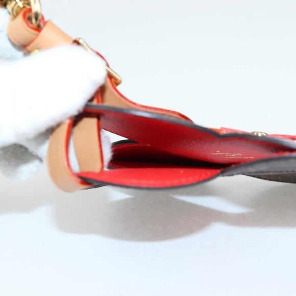 LOUIS VUITTON Epi Bijoux Sac Tag Vivienne Name Tag Pink M69572 LV Auth 136307AM