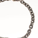 Chrome Hearts Paper Chain Bracelet Ag925 Silver Auth 136312M-10