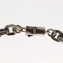 Chrome Hearts Paper Chain Bracelet Ag925 Silver Auth 136312M-11