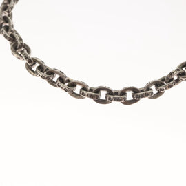 Chrome Hearts Paper Chain Bracelet Ag925 Silver Auth 136312M - 0