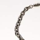 Chrome Hearts Paper Chain Bracelet Ag925 Silver Auth 136312M-3