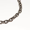 Chrome Hearts Paper Chain Bracelet Ag925 Silver Auth 136312M-5