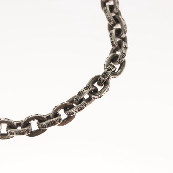 Chrome Hearts Paper Chain Bracelet Ag925 Silver Auth 136312M