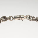 Chrome Hearts Paper Chain Bracelet Ag925 Silver Auth 136312M-6