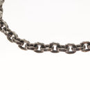 Chrome Hearts Paper Chain Bracelet Ag925 Silver Auth 136312M-8