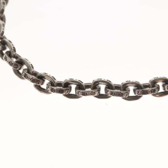 Chrome Hearts Paper Chain Bracelet Ag925 Silver Auth 136312M
