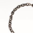 Chrome Hearts Paper Chain Bracelet Ag925 Silver Auth 136312M-9