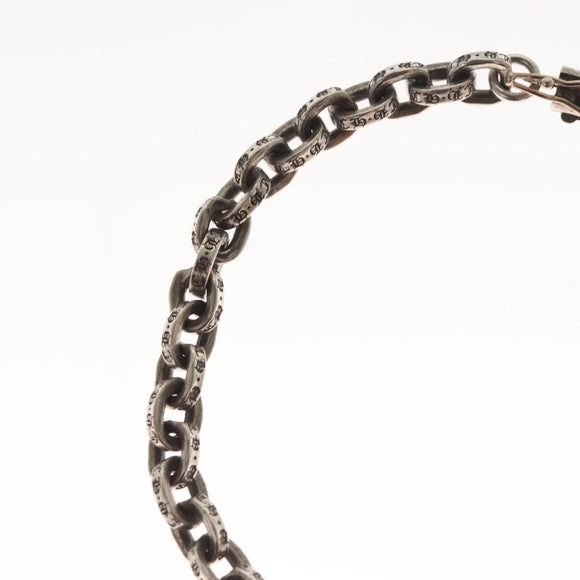 Chrome Hearts Paper Chain Bracelet Ag925 Silver Auth 136312M