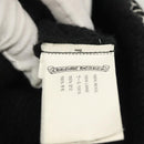Chrome Hearts CH Plus Stitch Woolwatch Cap Wool Black Auth 136313M-14