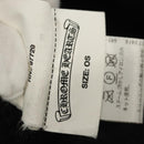 Chrome Hearts CH Plus Stitch Woolwatch Cap Wool Black Auth 136313M-11