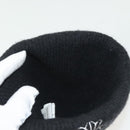 Chrome Hearts CH Plus Stitch Woolwatch Cap Wool Black Auth 136313M-11
