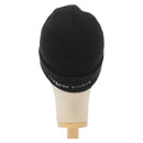 Chrome Hearts CH Plus Stitch Woolwatch Cap Wool Black Auth 136313M-3