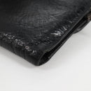 Chrome Hearts Wave Cross Ball Long Wallet Leather Black Auth 136316M-16