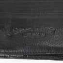 Chrome Hearts Wave Cross Ball Long Wallet Leather Black Auth 136316M-20