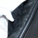 Chrome Hearts Wave Cross Ball Long Wallet Leather Black Auth 136316M-12