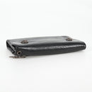 Chrome Hearts Wave Cross Ball Long Wallet Leather Black Auth 136316M-5