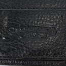 Chrome Hearts Wave Cross Ball Lange Portemonnee Leer Zwart Auth 136317M-20