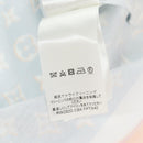 LOUIS VUITTON Monogram Short Sleeved T Shirt Cotton Light Blue LV Auth 136319M-11