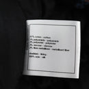 CHANEL Skirt Tweed Navy CC Auth 136320M-11