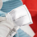 CHANEL Knit Sweater Jacket Cashmere Red CC Auth 136321M-10