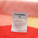 CHANEL Knit Sweater Jacket Cashmere Red CC Auth 136321M-6