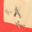 CHANEL Knit Sweater Jacket Cashmere Red CC Auth 136321M-7