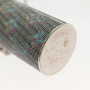 LOUIS VUITTON Monogram LV Pop Chain Lipstick Case Blue MP2536 LV Auth 136322-15