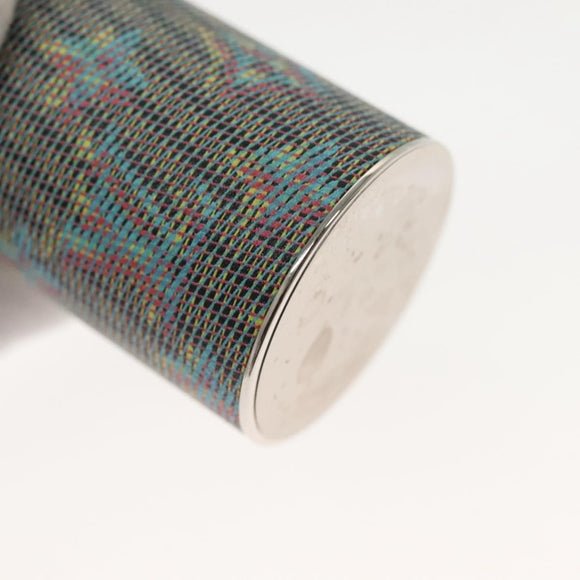 LOUIS VUITTON Monogram LV Pop Chain Lipstick Case Blue MP2536 LV Auth 136322