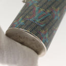 LOUIS VUITTON Monogram LV Pop Chain Lipstick Case Blue MP2536 LV Auth 136322-18