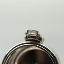 LOUIS VUITTON Monogram LV Pop Chain Lipstick Case Blue MP2536 LV Auth 136322-8