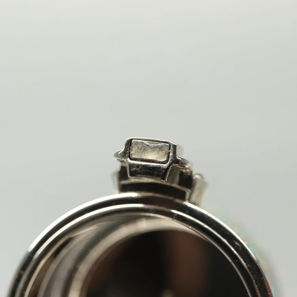 LOUIS VUITTON Monogram LV Pop Chain Lipstick Case Blue MP2536 LV Auth 136322