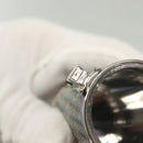 LOUIS VUITTON Monogram LV Pop Chain Lipstick Case Blue MP2536 LV Auth 136322-9