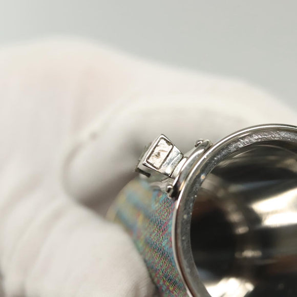 LOUIS VUITTON Monogram LV Pop Chain Lipstick Case Blue MP2536 LV Auth 136322