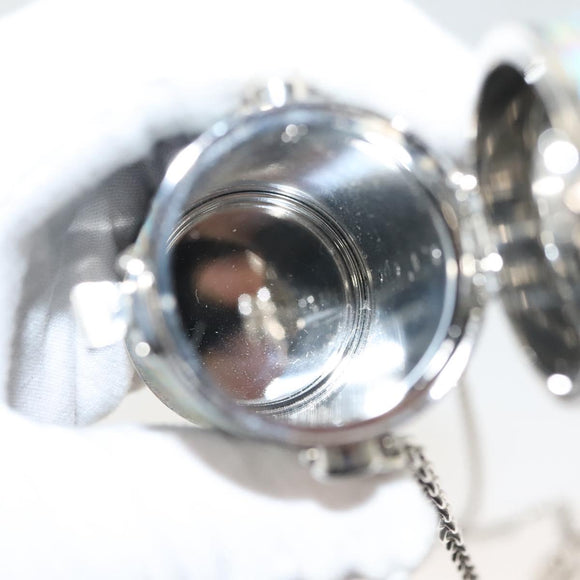 LOUIS VUITTON Monogram LV Pop Chain Lipstick Case Blue MP2536 LV Auth 136322