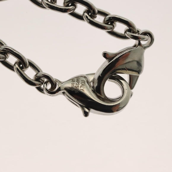 LOUIS VUITTON Monogram LV Pop Chain Lipstick Case Blue MP2536 LV Auth 136322